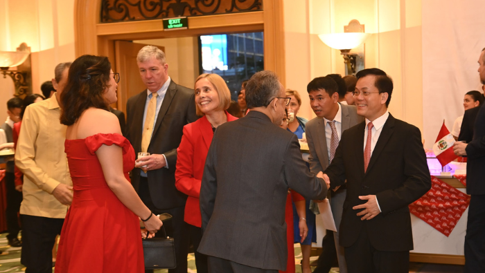 Embajada del Perú en Vietnam celebra las fiestas patrias con recepción diplomática