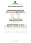 Vista preliminar de documento AGENDA DE LA SESION 006-2019-CR