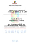 Vista preliminar de documento AGENDA DE LA SESION 011-2019-CR
