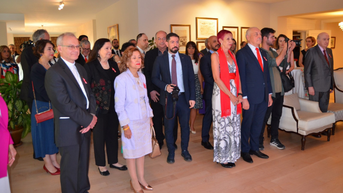 La Embajada del Perú en Turquía celebra el 203º aniversario de la independencia de la República