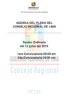 Vista preliminar de documento AGENDA DE LA SESION 012-2019-CR