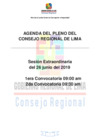 Vista preliminar de documento AGENDA DE LA SESION 014-2019-CR