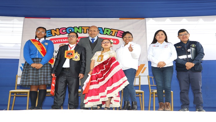 Huaral fue el escenario del lanzamiento de la Campaña "Encontrarte 2024"