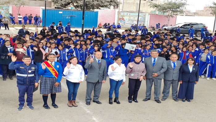 Huaral fue el escenario del lanzamiento de la Campaña "Encontrarte 2024"
