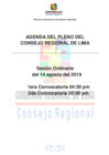 Vista preliminar de documento AGENDA DE LA SESION 016-2019-CR