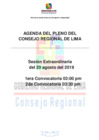 Vista preliminar de documento AGENDA DE LA SESION 017-2019-CR