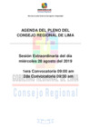 Vista preliminar de documento AGENDA DE LA SESION 018-2019-CR