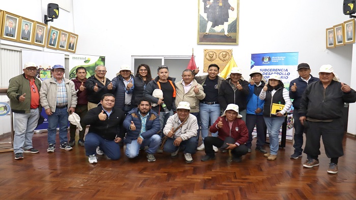II Encuentro de Productores y Exportadores en Huaral "Cultivando Juntos el Éxito"