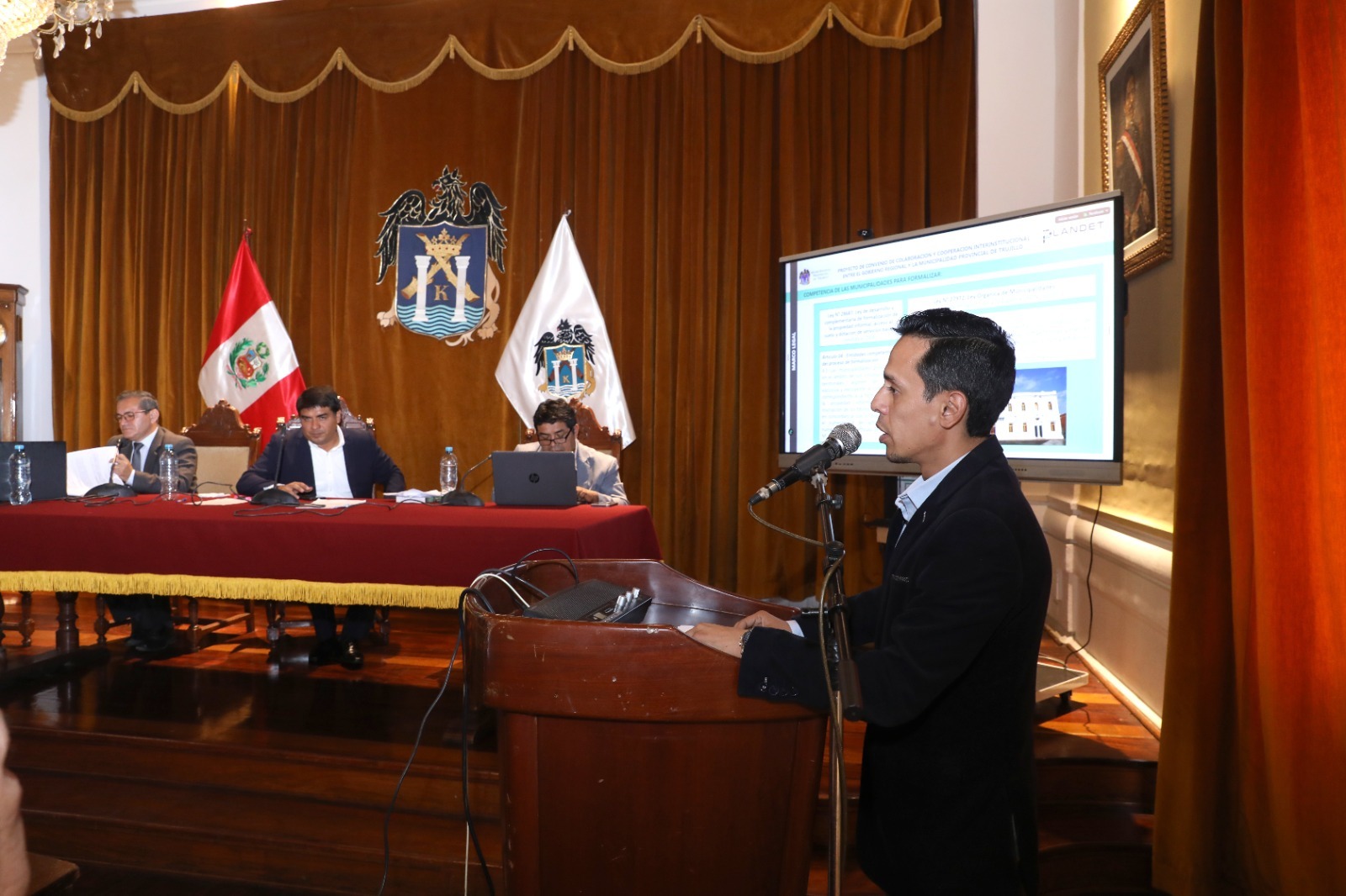 Convenio entre MPT y GORELL permitirá seguir titulando posesiones informales