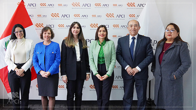 APCI revisa con la Agencia Turca de Cooperación el avance de la agenda de cooperación bilateral 
