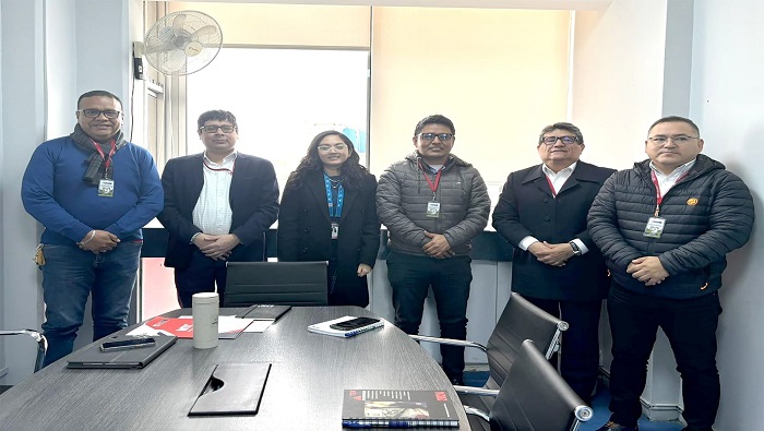 Se sostiene reunión de trabajo con funcionarios del MTC para abordar la problemática del transporte en Huaral