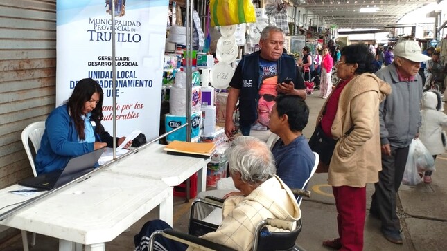 MPT empadronó a más de 100 familias para acceder a servicios del MIDIS