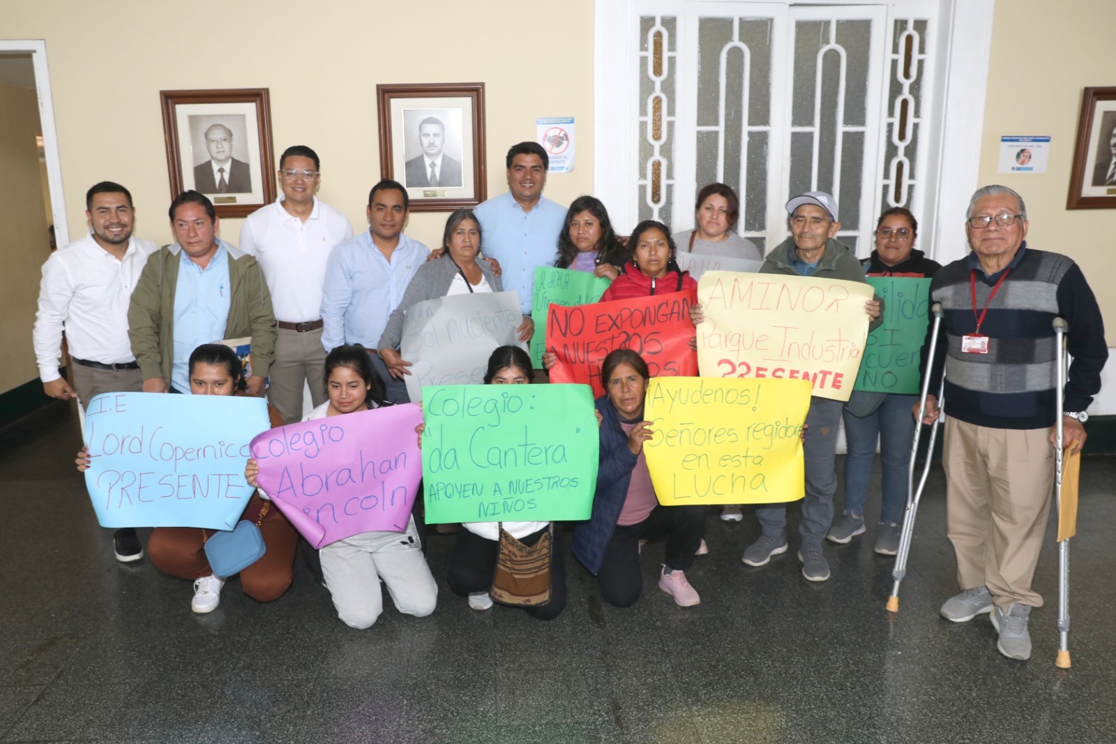 Modifican ruta de transporte para atender a Los Huertos, Sol Naciente y Virgen del Socorro