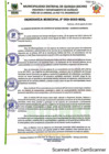 Vista preliminar de documento Ordenanza de conformacion del comite de salud