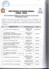 Vista preliminar de documento ACTA VII SESION ORDINARIA DEL COMITÉ PROVINCIAL DE SEGURIDAD CIUDADANA DE CHINCHA