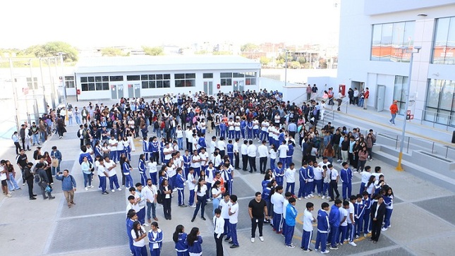 Simulacro nacional