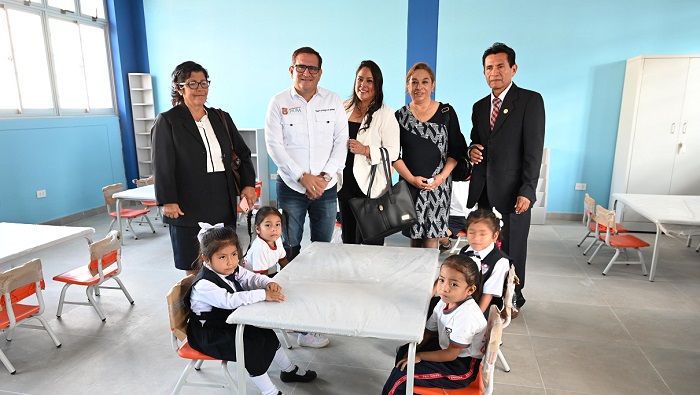 Nuevas aulas