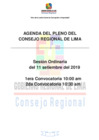 Vista preliminar de documento AGENDA DE LA SESION 019-2019-CR