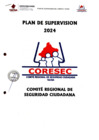 Vista preliminar de documento Plan De Supervisión Del CORESEC Tacna, con fecha  22 De Abril 2024