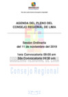 Vista preliminar de documento AGENDA DE LA SESION 024-2019-CR