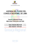 Vista preliminar de documento AGENDA DE LA SESION 011-2020-CR