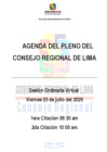 Vista preliminar de documento AGENDA DE LA SESION 014-2020-CR