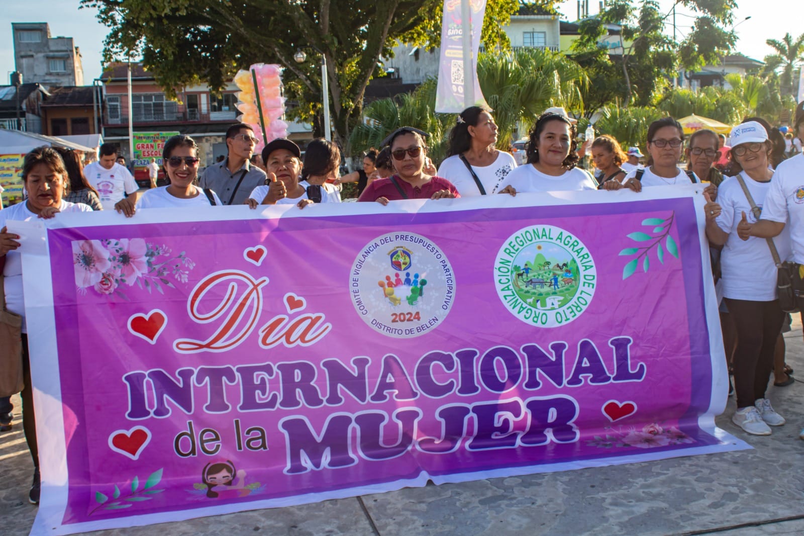 La caravana “Movilizándonos con Ellas” es una iniciativa destinada a apoyar y promover la movilidad y el bienestar de las mujeres en la región.