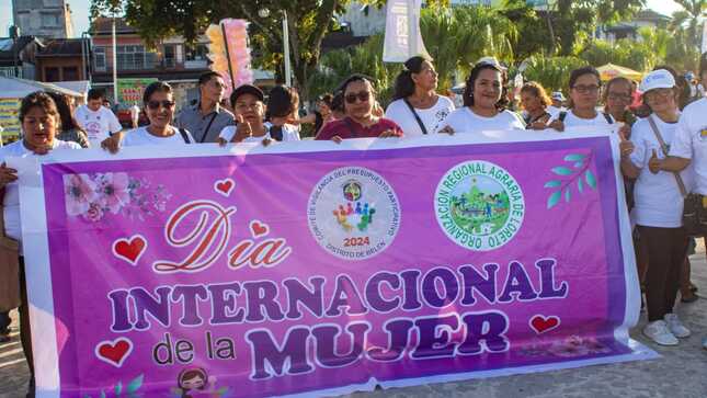 La caravana “Movilizándonos con Ellas” es una iniciativa destinada a apoyar y promover la movilidad y el bienestar de las mujeres en la región.