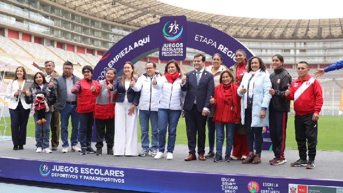 Juegos Escolares Deportivos y Paradeportivos 2024