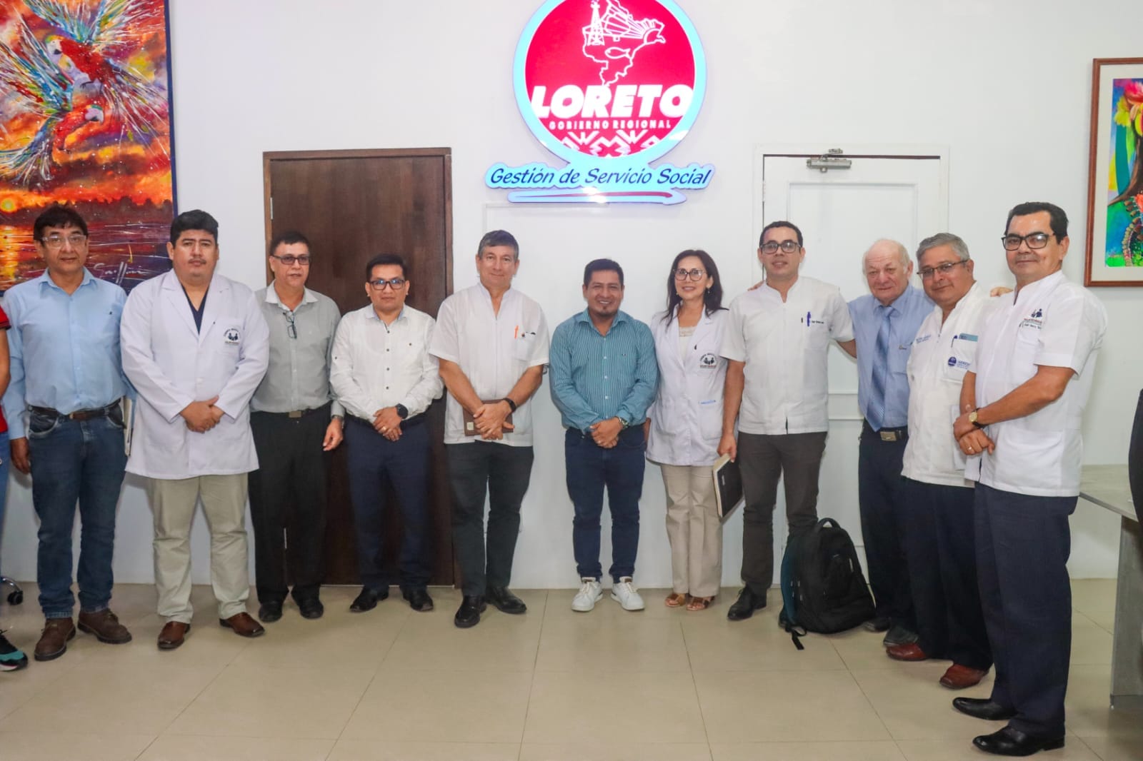 Los equipos médicos del Hospital Iquitos serán completamente nuevos y modernos, lo que representa una importante mejora en la infraestructura de salud de la región.