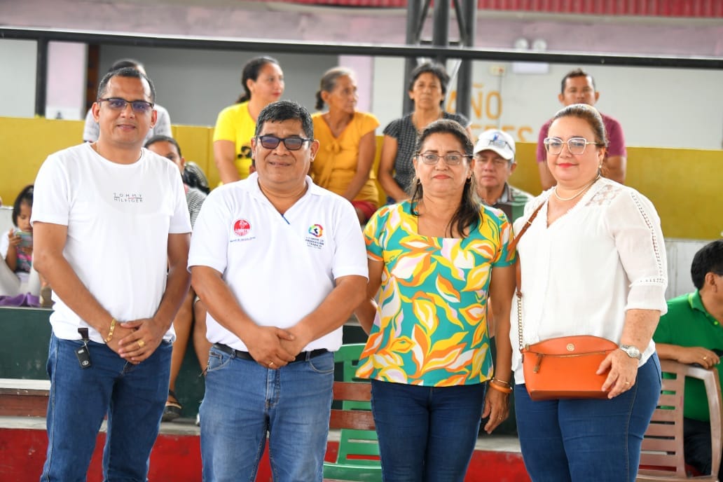 El Gobierno Regional de Loreto (GOREL) está comprometido con la educación, y el Colegio Rosa Agustina muestra un avance del 75% en su construcción o modernización.
