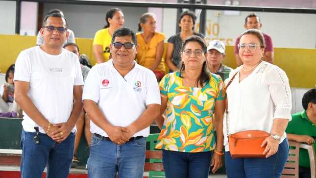 El Gobierno Regional de Loreto (GOREL) está comprometido con la educación, y el Colegio Rosa Agustina muestra un avance del 75% en su construcción o modernización.