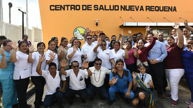 Nuevo Centro de Salud de Nueva Requena