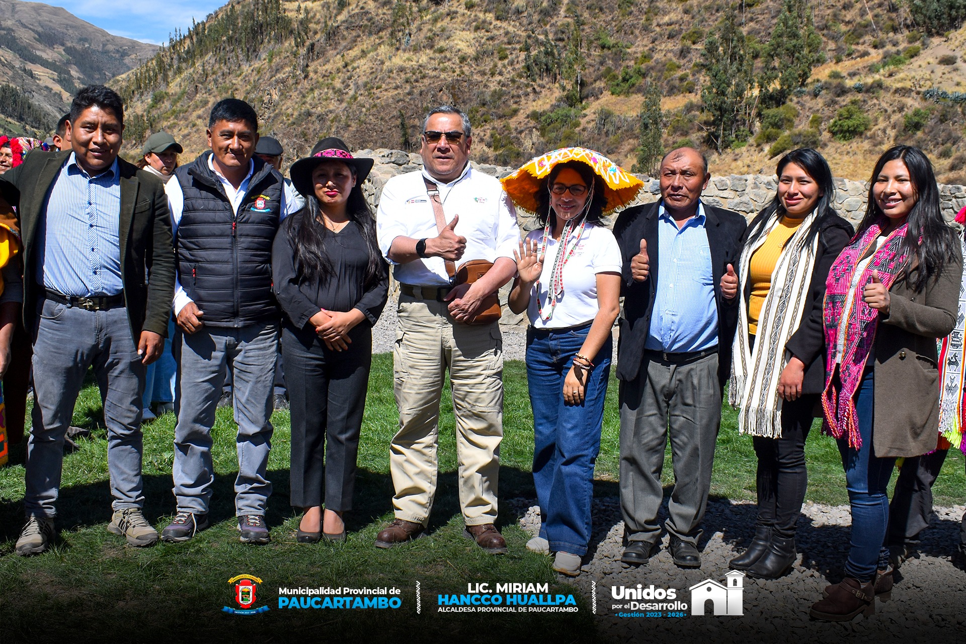 Archivo Imagen de la Entrega de Centro Arqueológico de Qellaykancha - Paucartambo
