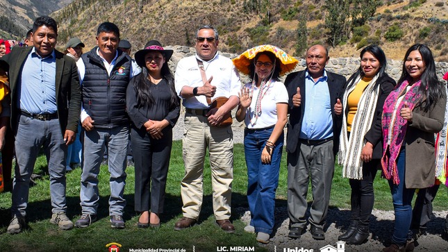 Archivo Imagen de la Entrega de Centro Arqueológico de Qellaykancha - Paucartambo