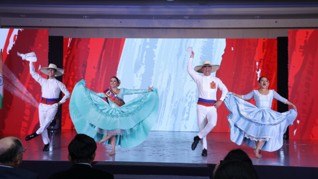 Embajada del Perú en la India celebra fiestas patrias en Bangalore y Kolkata