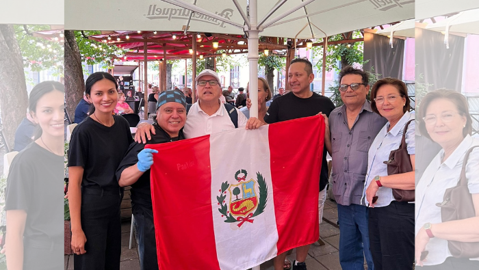 Fiestas patrias en Finlandia: Embajada y comunidad peruana celebran el 203 aniversario de nuestra independencia