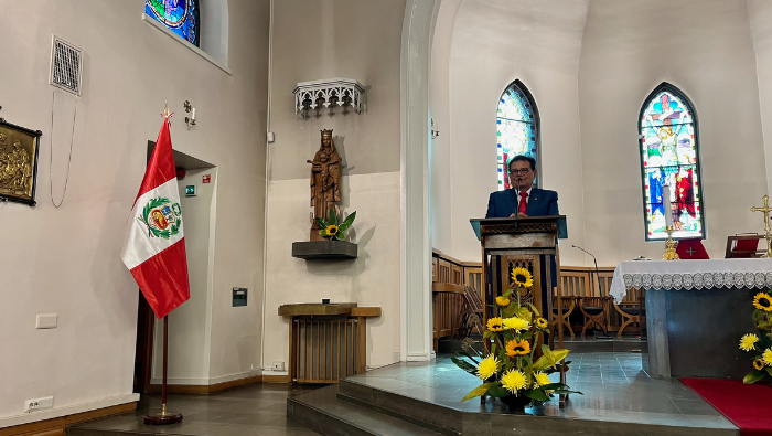 Fiestas patrias en Finlandia: Embajada y comunidad peruana celebran el 203 aniversario de nuestra independencia
