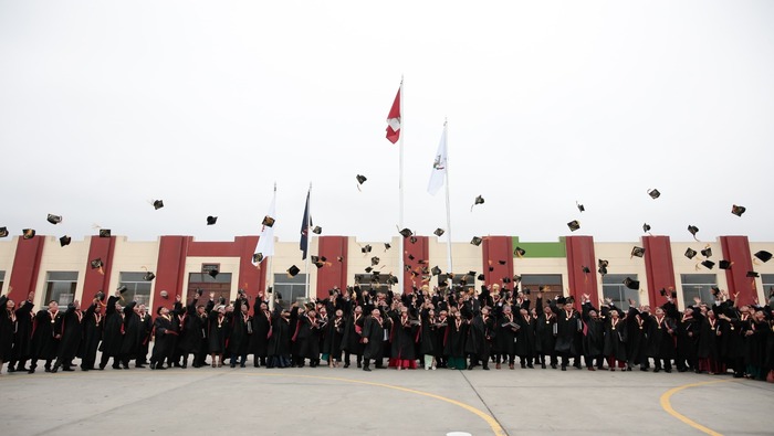 Más de 120 jóvenes que sirvieron a la Patria culminaron su carrera en el Instituto Tecnológico de las FF. AA.