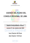 Vista preliminar de documento AGENDA DE LA SESION 023-2020-CR