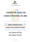 Vista preliminar de documento AGENDA DE LA SESION 027-2020-CR