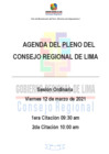 Vista preliminar de documento AGENDA DE LA SESION 006-2021-CR