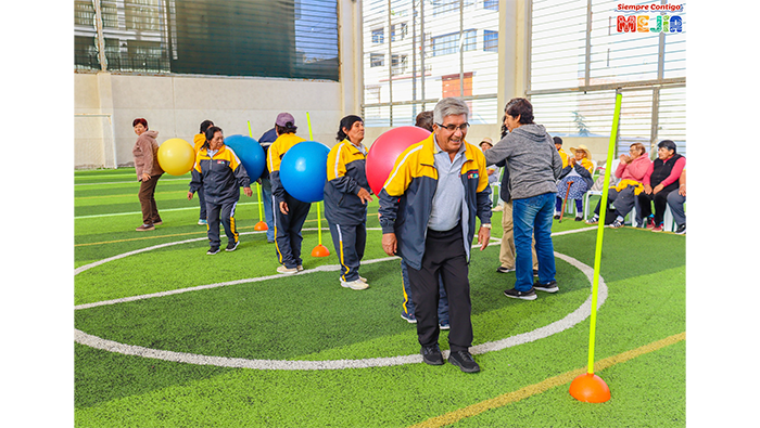 Fortaleciendo la inclusión y el bienestar de nuestros adultos mayores en Mejía