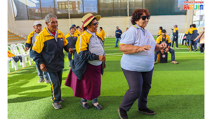 Fortaleciendo la inclusión y el bienestar de nuestros adultos mayores en Mejía