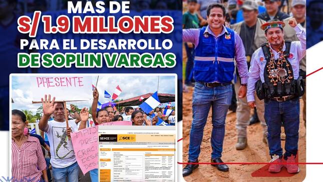  Gobernador Dr. René Chávez promueve proyectos para la provincia del Putumayo.