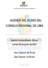 Vista preliminar de documento AGENDA DE LA SESION 014-2021-CR