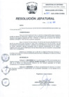 Vista preliminar de documento RJ 085-2023 ENCARGA FUNCIONES DE GERGE DE 17 A 26 JULIO AL CORONEL FAP (R) MIGUEL NUÑEZ CON RETENCION A CARGO DE JEFE OAG