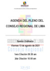 Vista preliminar de documento AGENDA DE LA SESION 017-2021-CR