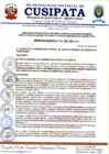 Vista preliminar de documento ORDENANZA MUNICIPAL Nº011-2024-MDC-Q-C