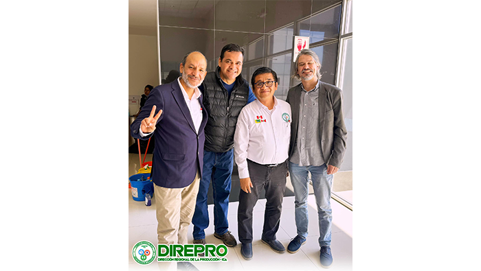 Foro Internacional Tecnología e Innovación para una Producción Sostenible en la Industria Vitivinícola Peruana
